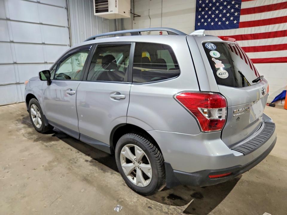 Photo 2 from auction – 2016 SUBARU FORESTER with VIN JF2SJADC5GH452913