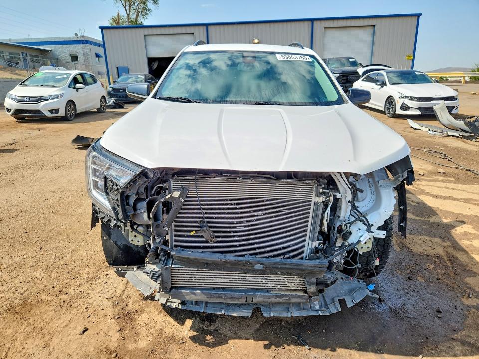 صورة رقم 5 من المزاد - 2022 GMC TERRAIN مع VIN 3GKALYEV4NL248894