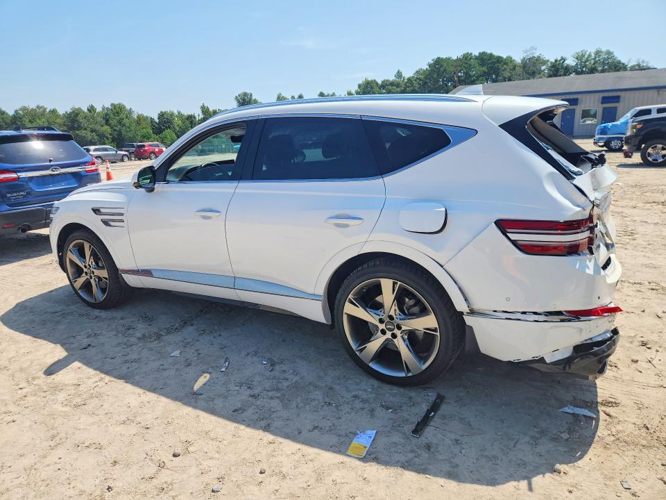 Photo 2 from auction – 2021 GENESIS GV80 with VIN KMUHCESC0MU072486