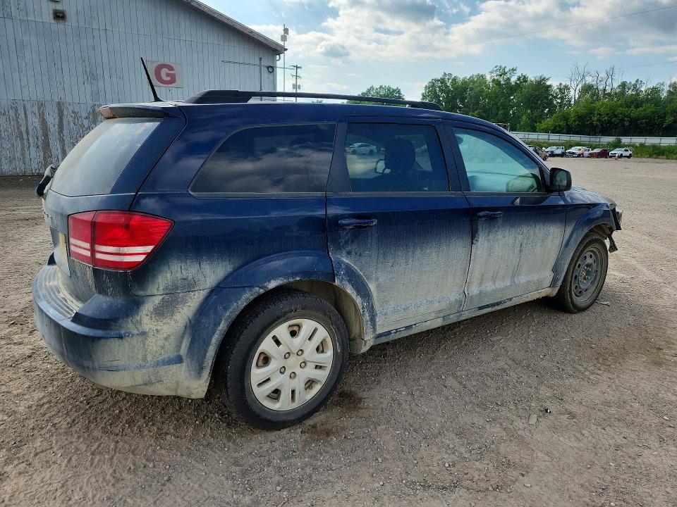 Photo 3 from auction – 2019 DODGE JOURNEY with VIN 3C4PDCAB5KT853245