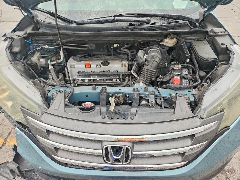 Photo 12 from auction – 2014 HONDA CR-V with VIN 2HKRM4H31EH719009