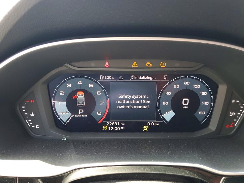 Photo 9 from auction – 2023 AUDI Q3 with VIN WA1EECF37P1057160