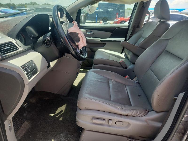 Photo 7 from auction – 2015 HONDA ODYSSEY with VIN 5FNRL5H6XFB045493