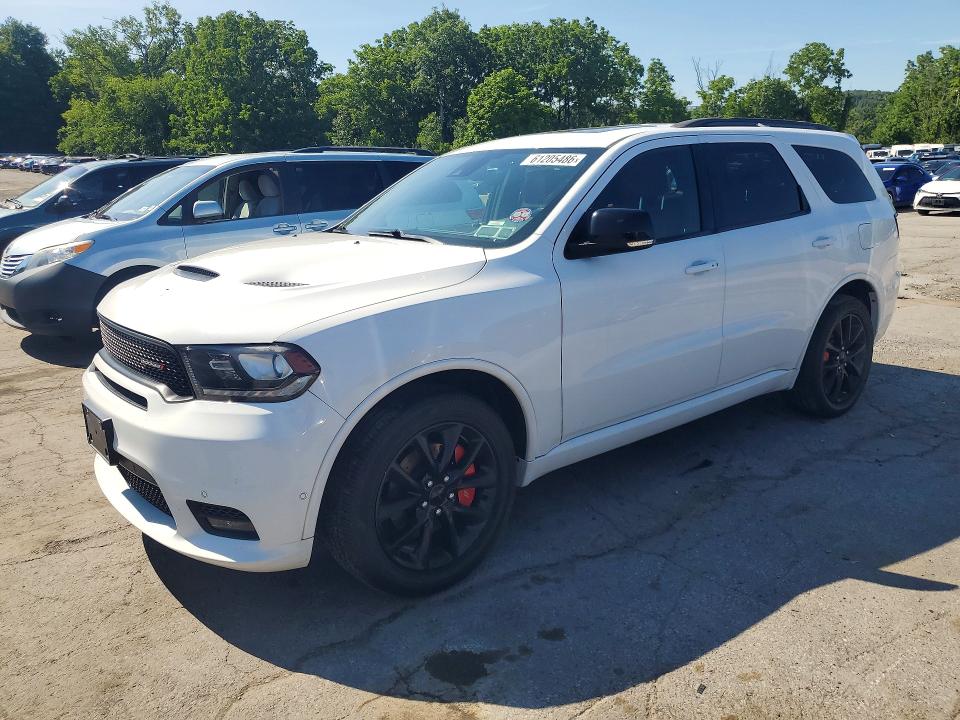 DODGE DURANGO 2018 with VIN 1C4SDJCT1JC185927 - Photo from auction