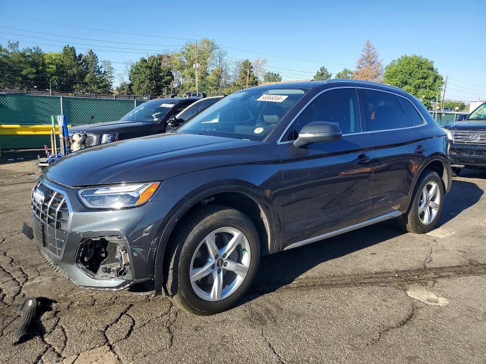 AUDI Q5 2023 مع رقم تعريف المركبة WA1ABAFY7P2010681 - صورة من المزاد