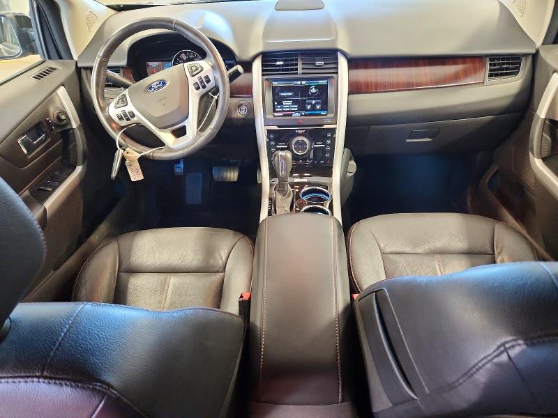 Photo 8 from auction – 2014 FORD EDGE with VIN 2FMDK4KCXEBB13157