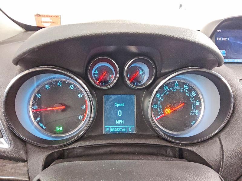 Photo 9 from auction – 2015 BUICK ENCORE with VIN KL4CJESB3FB162735