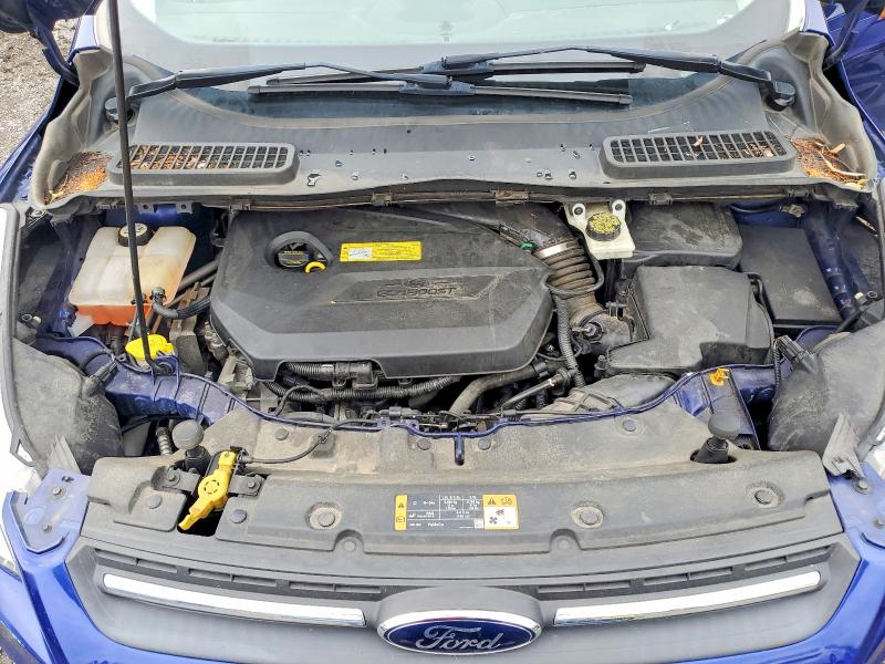 Photo 12 from auction – 2014 FORD ESCAPE with VIN 1FMCU9GX2EUD05309