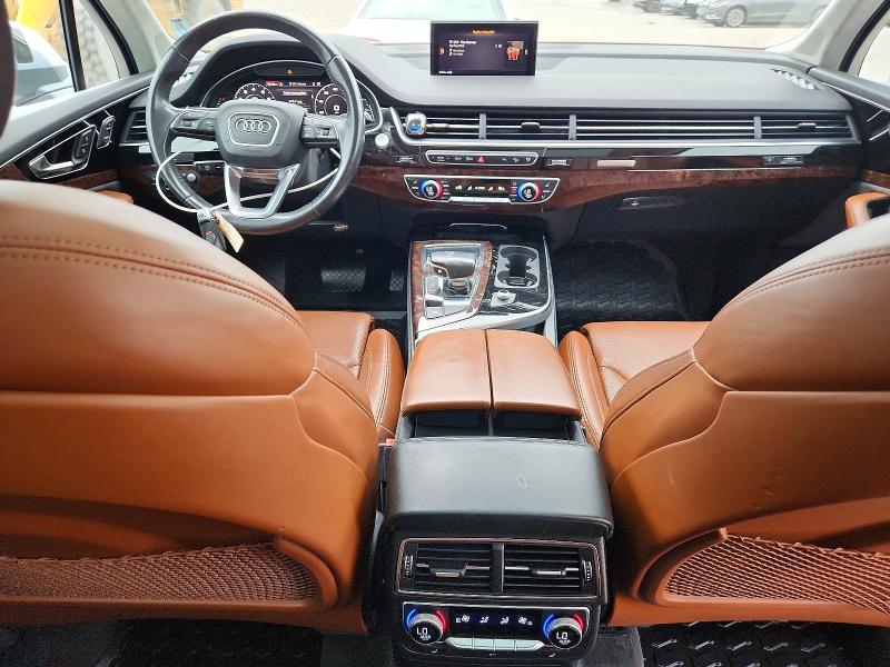 Photo 8 from auction – 2017 AUDI Q7 with VIN WA1VAAF76HD031250