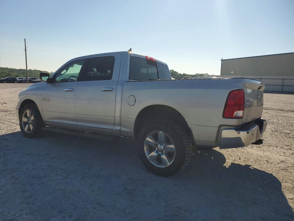Photo 2 from auction – 2018 RAM 1500 with VIN 1C6RR7LGXJS108928