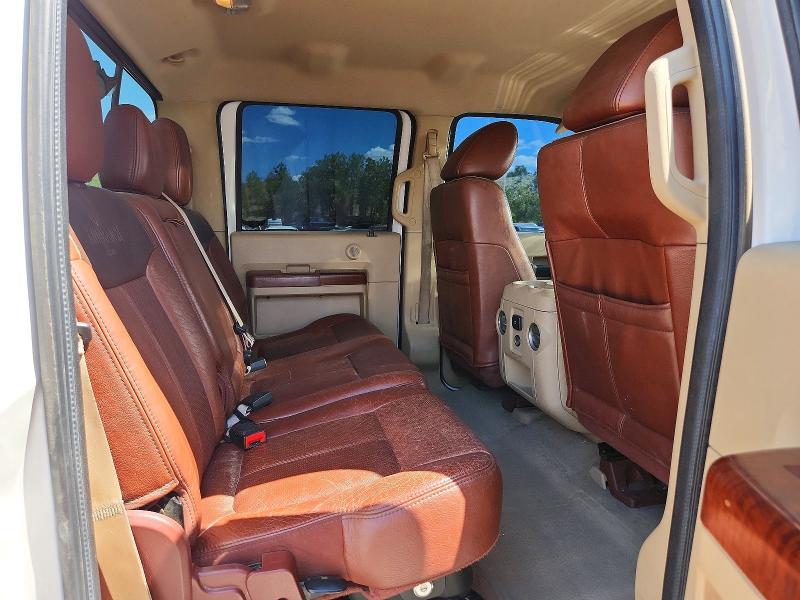 Photo 10 from auction – 2011 FORD F250 with VIN 1FT7W2BT8BEA15030