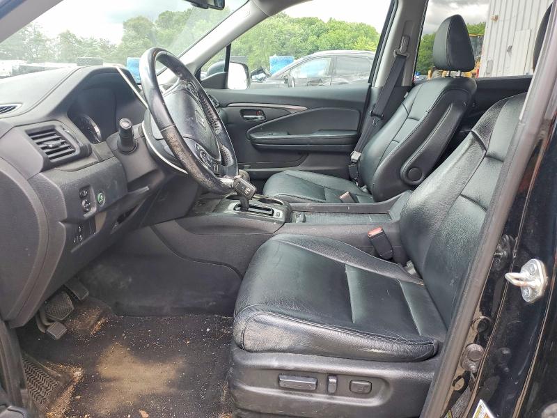 Photo 7 from auction – 2016 HONDA PILOT with VIN 5FNYF6H67GB097240