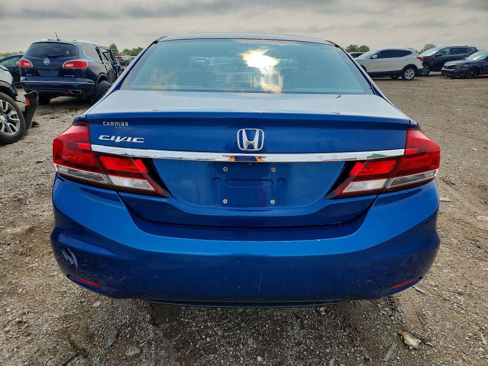 Photo 6 from auction – 2014 HONDA CIVIC with VIN 19XFB2F54EE031270