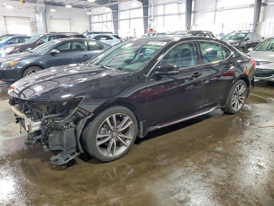 ACURA TLX 2019 with VIN 19UUB2F49KA007402 - Photo from auction