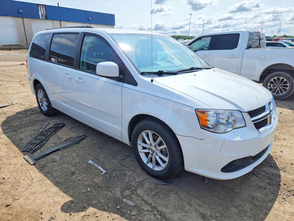 Photo 4 from auction – 2016 DODGE GRAND CARAVAN with VIN 2C4RDGCG2GR178215