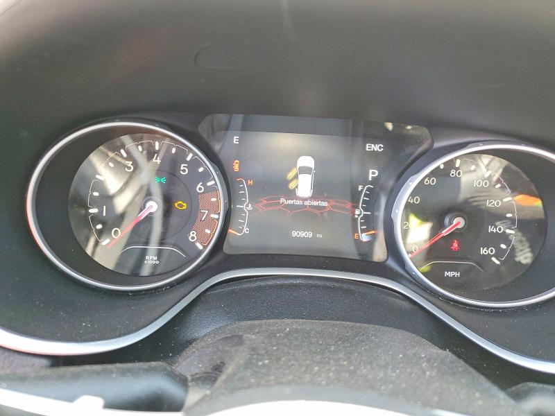 Photo 9 from auction – 2019 JEEP COMPASS with VIN 3C4NJDCB6KT771821