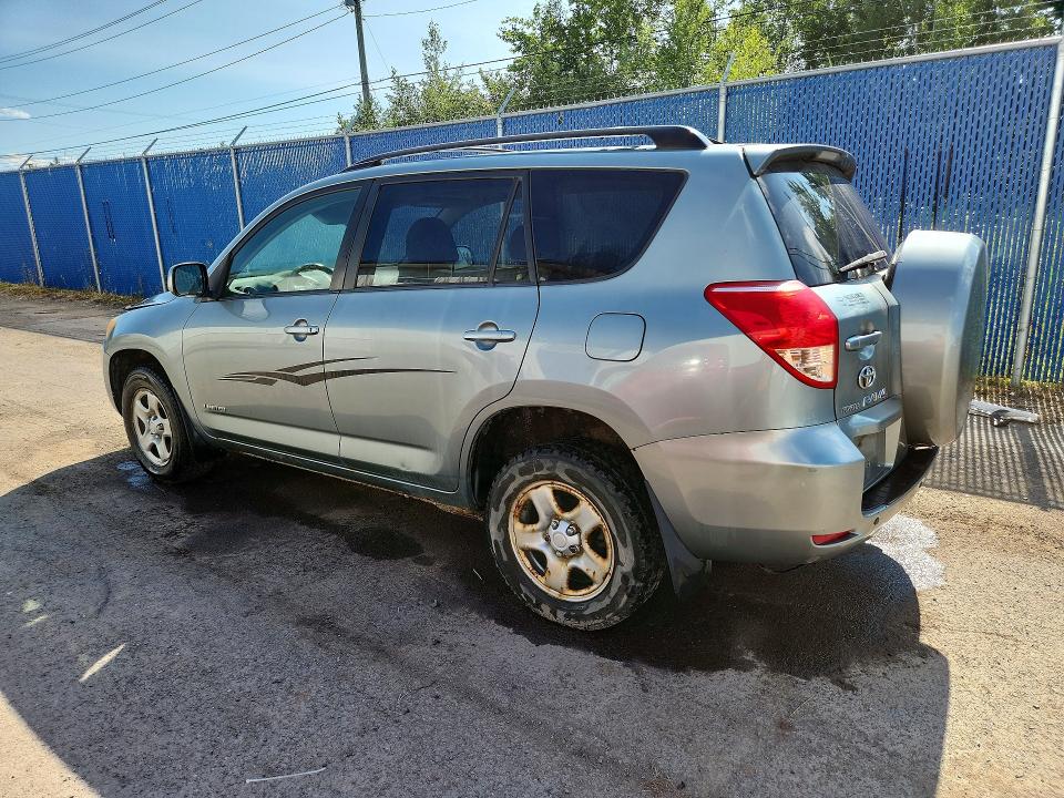 Photo 2 from auction – 2008 TOYOTA RAV4 with VIN JTMBK31V086032681