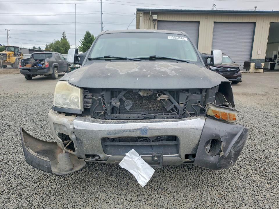 Photo 5 from auction – 2005 NISSAN TITAN with VIN 1N6AA07B85N562471