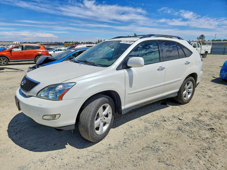 LEXUS RX 2006 с VIN 2T2HA31U96C100109 - Фото с аукциона