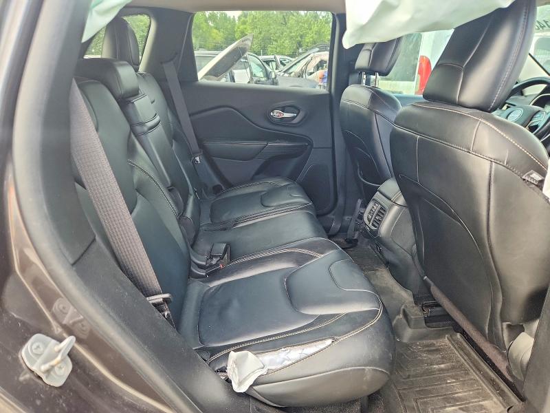 Photo 11 from auction – 2014 JEEP CHEROKEE with VIN 1C4PJMDS5EW218843