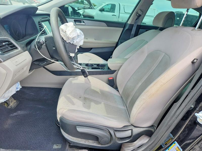 Photo 7 from auction – 2017 HYUNDAI SONATA with VIN 5NPE24AF0HH550937