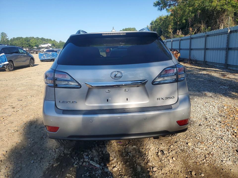 Photo 6 from auction – 2012 LEXUS RX with VIN 2T2BK1BA6CC148951
