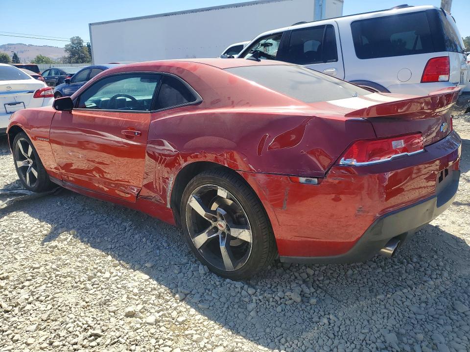 Photo 2 from auction – 2015 CHEVROLET CAMARO with VIN 2G1FB1E31F9245118