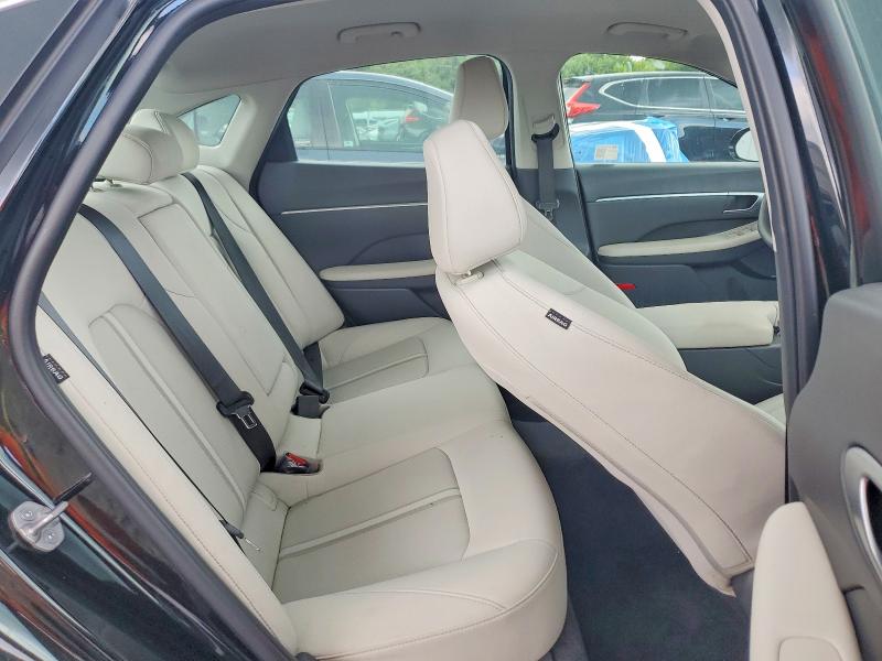 Photo 10 from auction – 2025 HYUNDAI SONATA with VIN KMHL64JA5SA428293