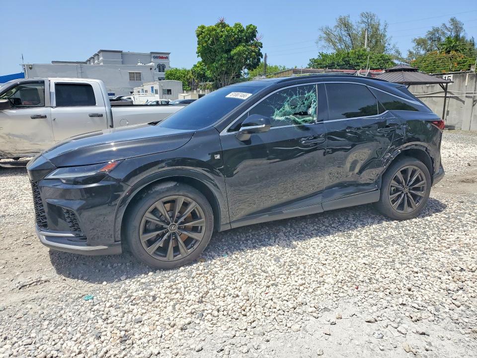 LEXUS RX 350 2024 with VIN 2T2BAMCA1RC041382 - Photo from auction