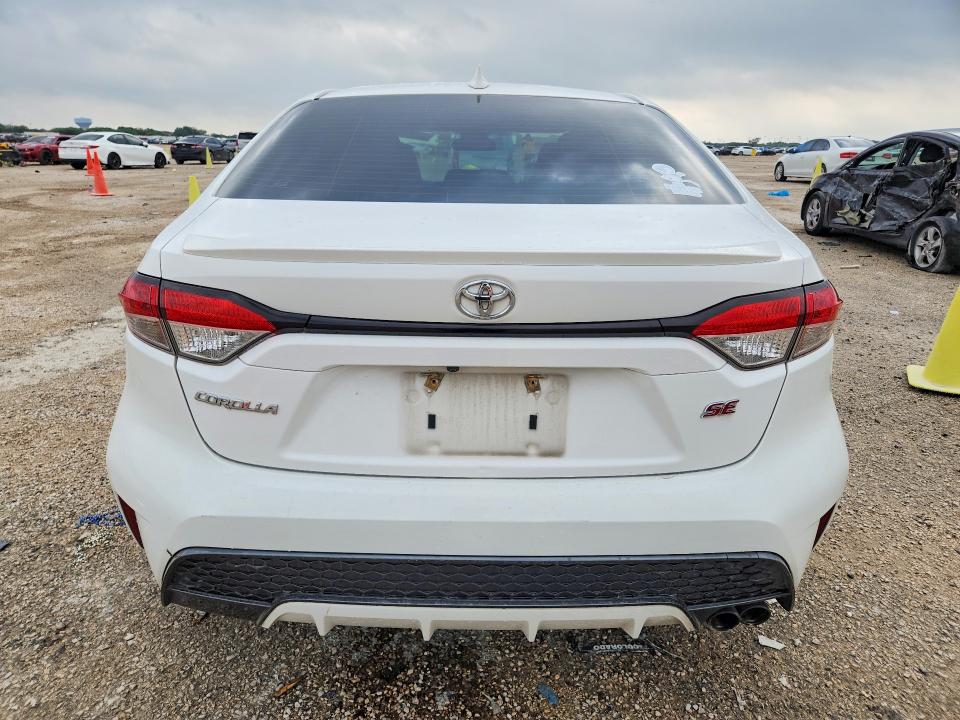 Photo 6 from auction – 2021 TOYOTA COROLLA with VIN JTDS4MCE2MJ063628