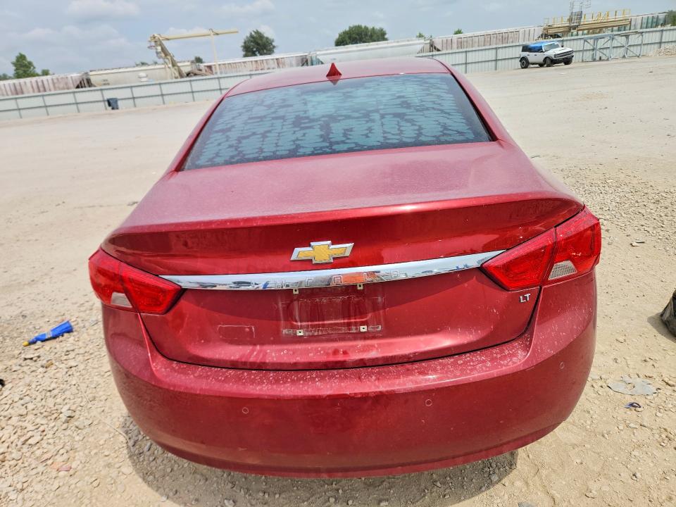 Photo 6 from auction – 2014 CHEVROLET IMPALA with VIN 2G1125S32E9162897