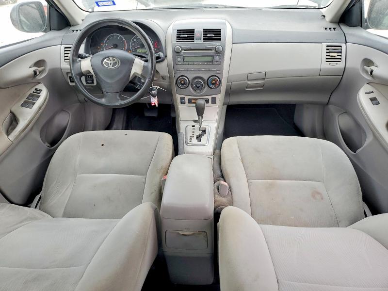 Photo 8 from auction – 2011 TOYOTA COROLLA with VIN 2T1BU4EE3BC587781