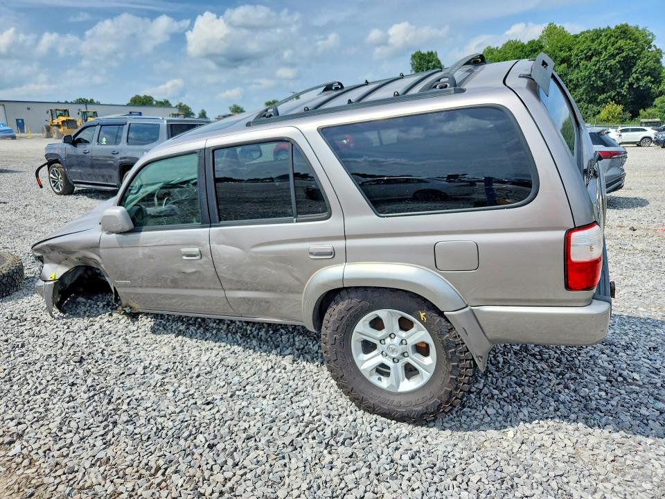 Photo 2 from auction – 2002 TOYOTA 4RUNNER with VIN JT3HN86R620390523