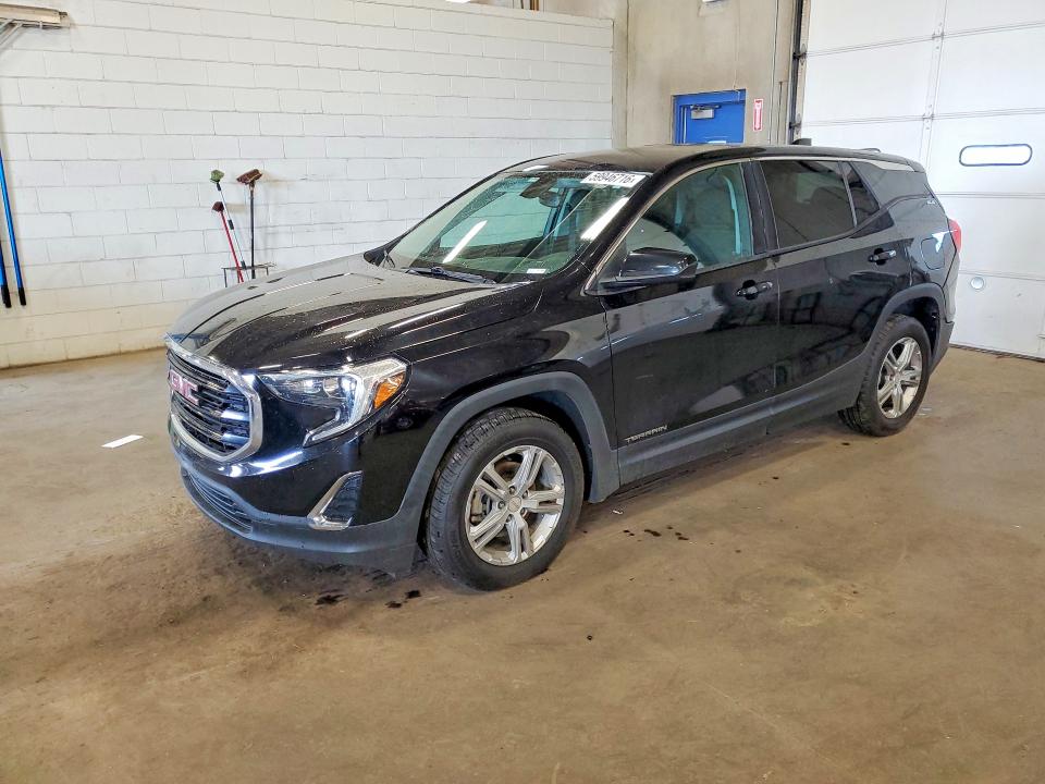 GMC TERRAIN 2018 with VIN 3GKALMEV4JL286113 - Photo from auction