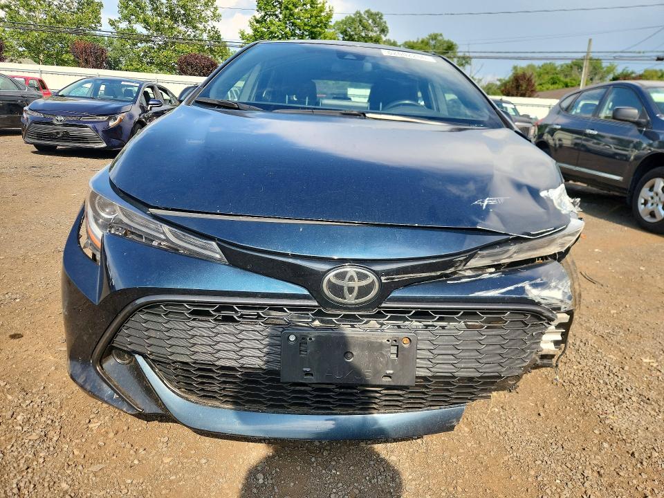 Photo 5 from auction – 2022 TOYOTA COROLLA HATCHBACK with VIN JTND4MBE2N3154118