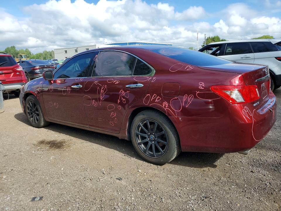 Photo 2 from auction – 2007 LEXUS ES with VIN JTHBJ46G372148920