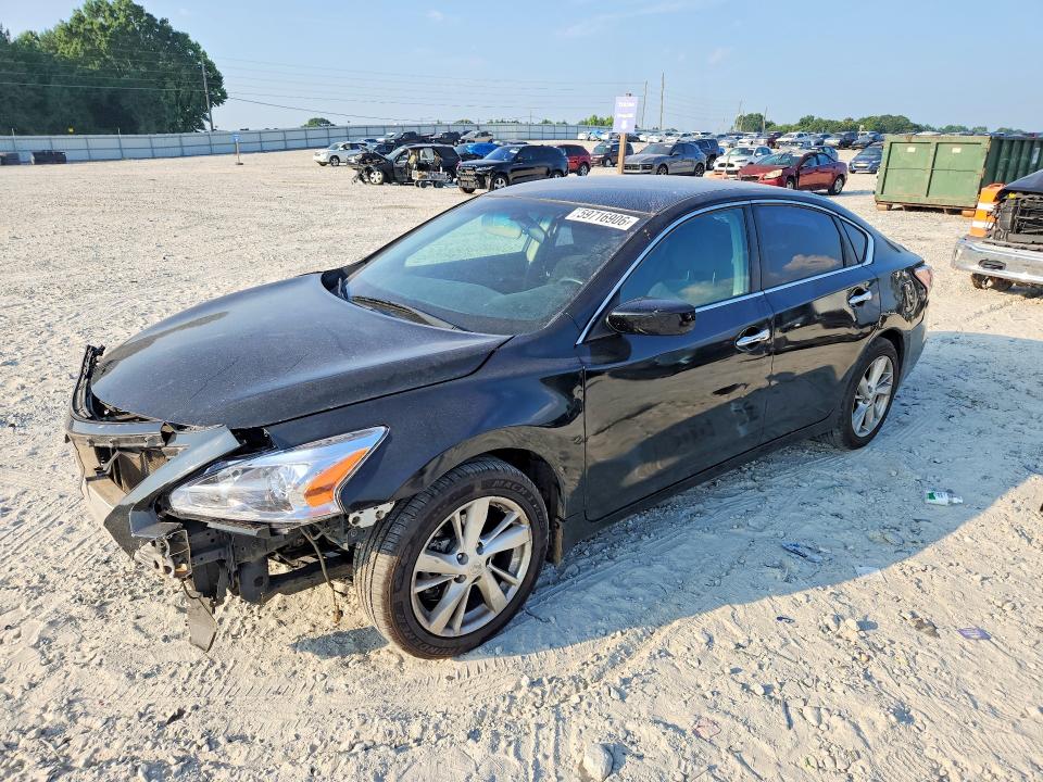 NISSAN ALTIMA 2013 with VIN 1N4AL3AP7DN588972 - Photo from auction