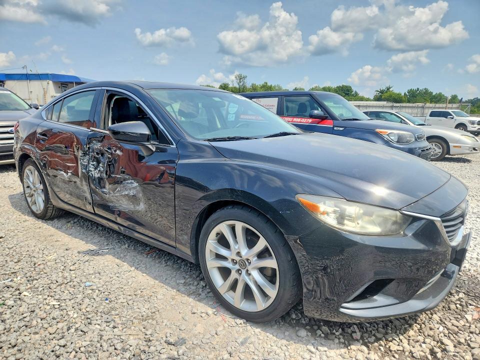 Photo 4 from auction – 2015 MAZDA 6 with VIN JM1GJ1V57F1183227