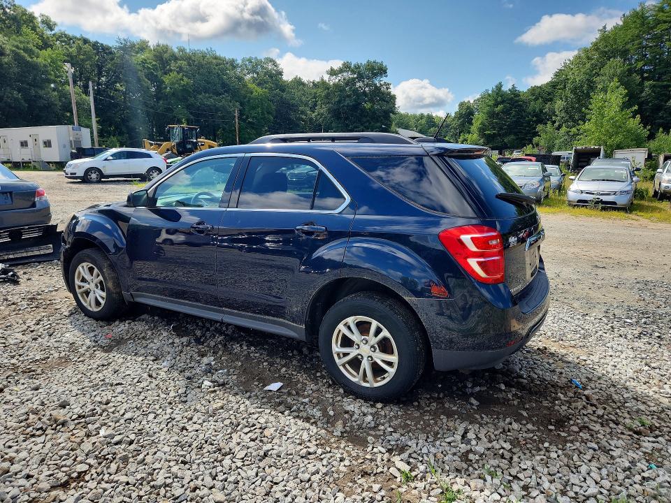 Photo 2 from auction – 2017 CHEVROLET EQUINOX with VIN 2GNALCEK6H1597377