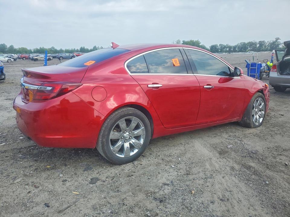 Photo 3 from auction – 2014 BUICK REGAL with VIN 2G4GN5EX6E9309371