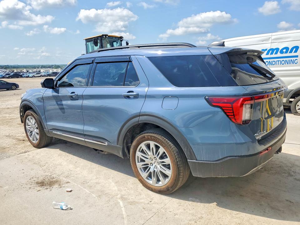 Photo 2 from auction – 2025 FORD EXPLORER with VIN 1FMUK8DH7SGD01431