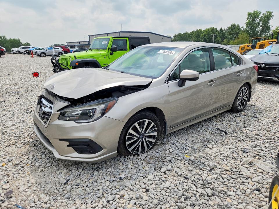 SUBARU LEGACY 2019 with VIN 4S3BNAF69K3039845 - Photo from auction