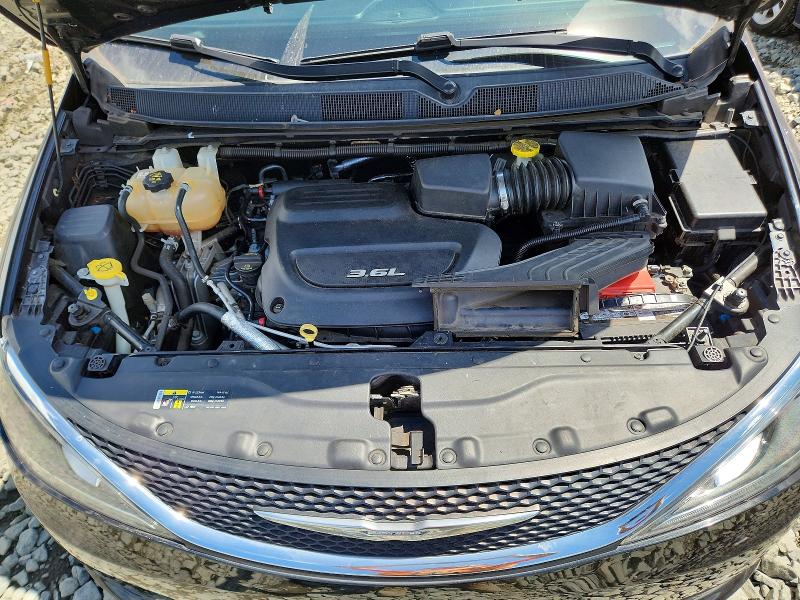 Photo 12 from auction – 2017 CHRYSLER PACIFICA with VIN 2C4RC1EG9HR778020