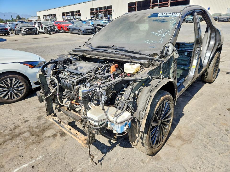 LEXUS RX 350H 2025 with VIN 2T2BBMCA8SC076102 - Photo from auction