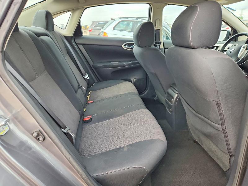 Photo 10 from auction – 2015 NISSAN SENTRA with VIN 3N1AB7AP9FL661320