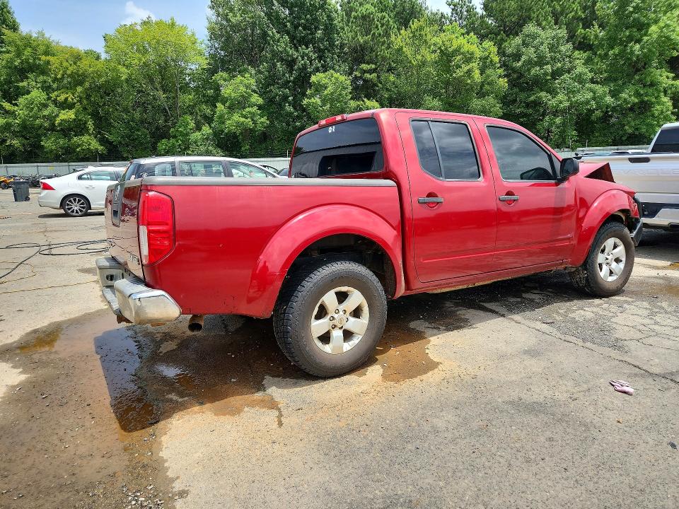Photo 3 from auction – 2011 NISSAN FRONTIER with VIN 1N6AD0EV0BC430767