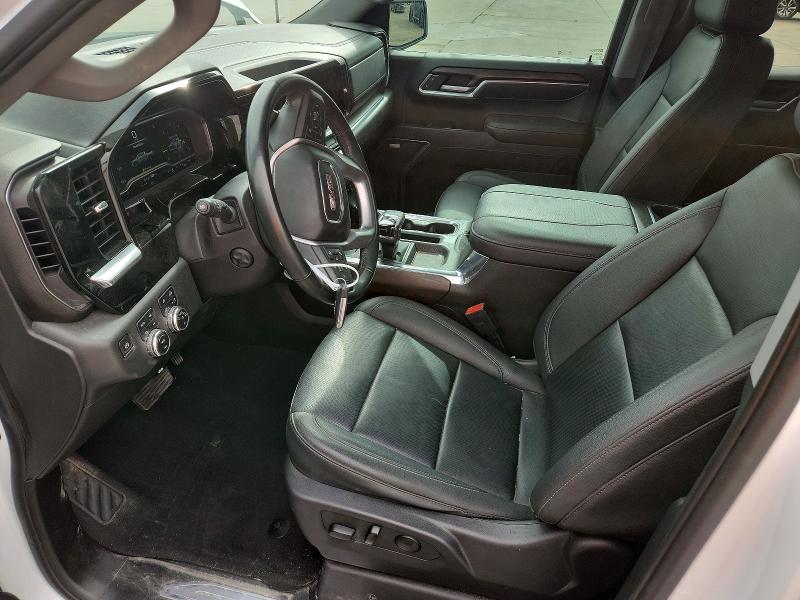 Photo 7 from auction – 2023 GMC SIERRA with VIN 3GTUUDE83PG299761