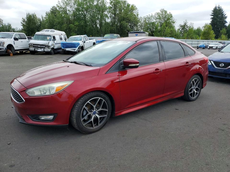FORD FOCUS 2015 with VIN 1FADP3F24FL281479 - Photo from auction