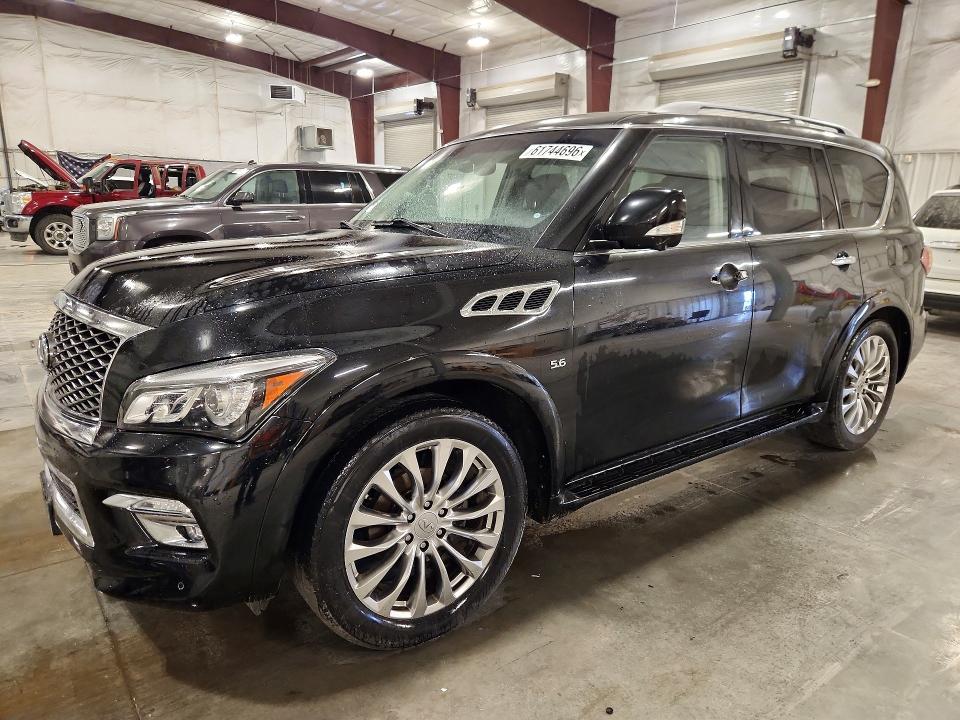 2015 INFINITI QX80 - Търг №61744696
