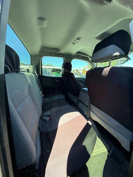 Photo 6 from auction – 2017 CHEVROLET SILVERADO with VIN 1GCRCNEC8HZ356525